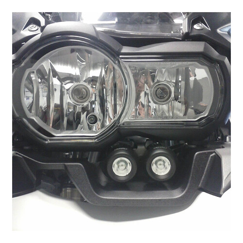 DENALI DM 2.0 LED LIGHT KIT FLUSH FAIRNG MOUNT - BMW R1200GS LC