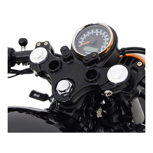 DENALI SOLO SPEEDOMETER GAUGE MOUNT - TRIUMPH BONNEVILLE '04-14