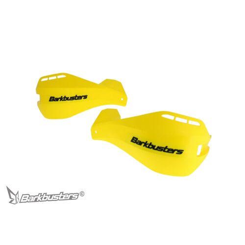 BARKBUSTERS EGO REPLACEMENT PLASTICS - YELLOW