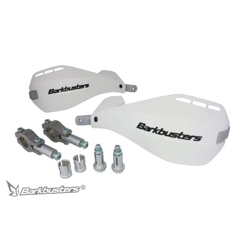 BARKBUSTERS MINI EGO HANDGUARD 80cc MX - WHITE