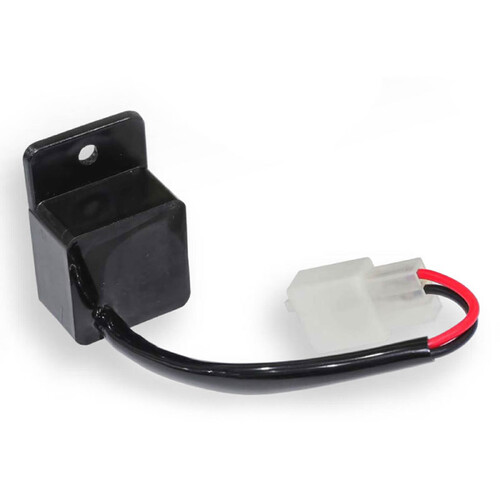 WHITES FLASHER RELAY LED UNIVERSAL 12 VOLT 2 WIRE (SQUARE)