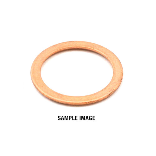 WHITES EXHAUST GASKET - HONDA 31.50 x 39.80 x 4.0MM (10-PACK)