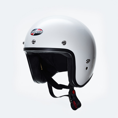 ELDORADO EXR HELMET WHITE XS