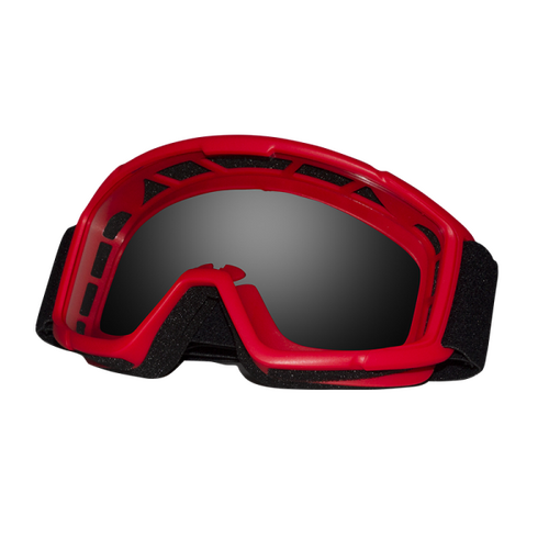 ZERO T7101 SENIOR MX GOGGLES RED