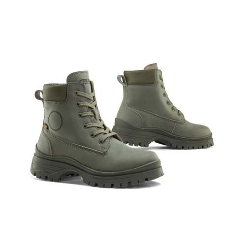 FALCO ZARAH BOOT ARMY GREEN 36