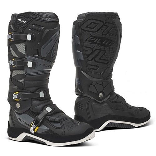 FORMA PILOT BOOT BLACK ANTHRACITE 39