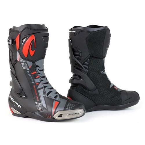 FORMA PHANTOM BOOT BLACK GREY RED 44