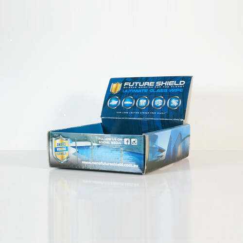 FUTURE SHIELD ULTIMATE GLASS WIPE BOX OF 12