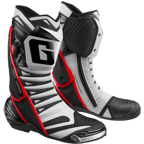 GAERNE GP-1 EVO BOOT GREY RED 43 (9)