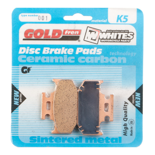 GOLDfren K5 Off-Road Racing  Brake Pads - GF001K5