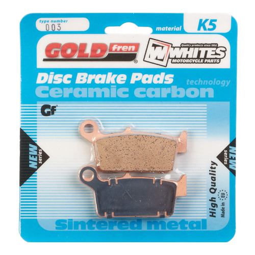 GOLDfren K5 Off-Road Racing  Brake Pads - GF003K5