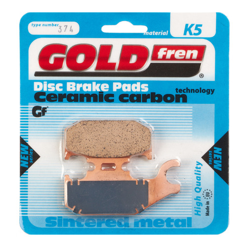 GOLDfren K5 Off-Road Racing  Brake Pads - GF374K5