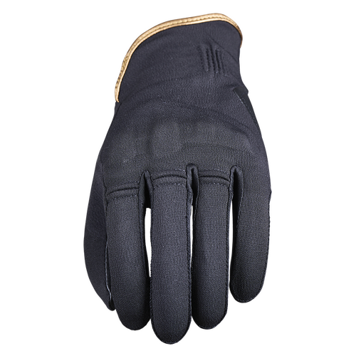 FIVE FLOW LADIES GLOVES BLACK COPPER XS