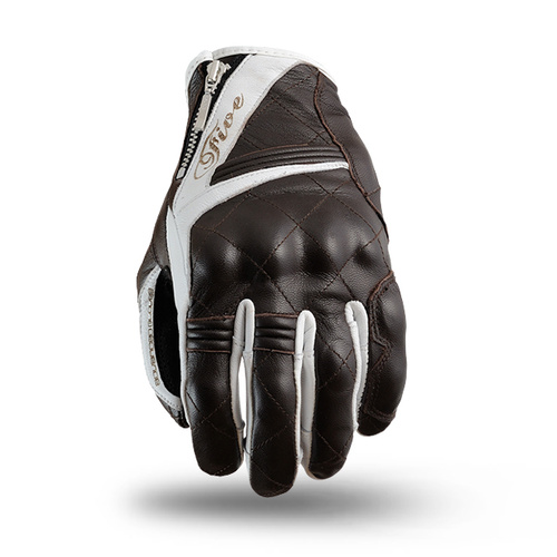 FIVE SPORTCITY LADY BROWN GLOVES S