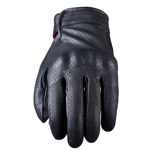 FIVE MUSTANG EVO VENTED LADIES GLOVES BLACK S