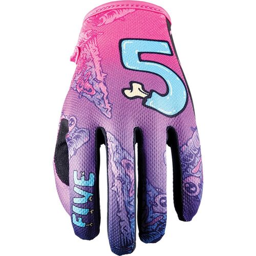 FIVE MXF4 GLOVES SLICE PURPLE M