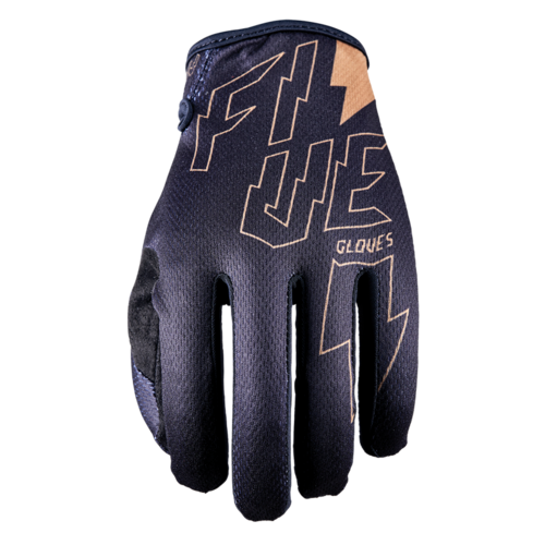 FIVE GLOVES MXF-4 THUNDERBOLT BLACK S