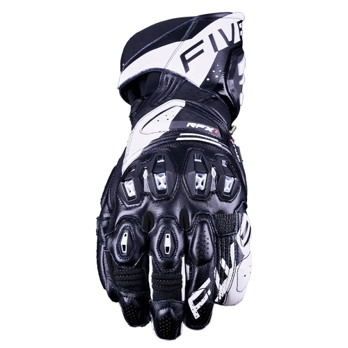 FIVE RFX-1 EVO GLOVES BLACK WHITE S