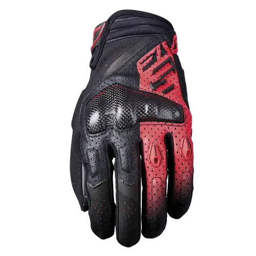 FIVE GLOVES RS-C EVO BLACK RED S