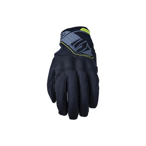 FIVE GLOVES RS WATERPROOF WATERPROOF BLACK FLURO S