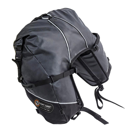 GIANT LOOP SADDLEBAG GREAT BASIN - BLACK