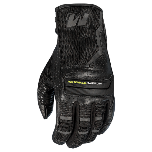 MOTODRY AIRMAX VENTED GLOVE BLACK  L