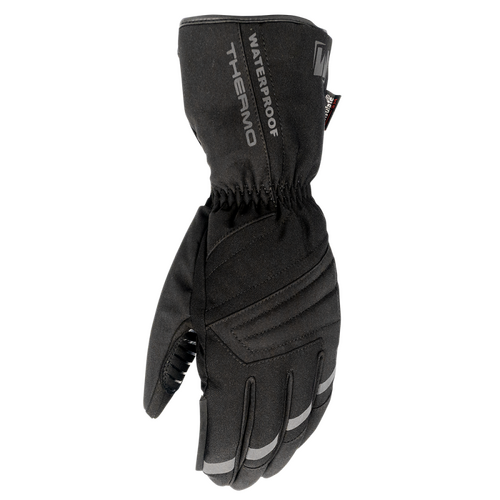 MOTODRY THERMO LADIES WINTER WATERPROOF TEXTILE GLOVES BLACK M