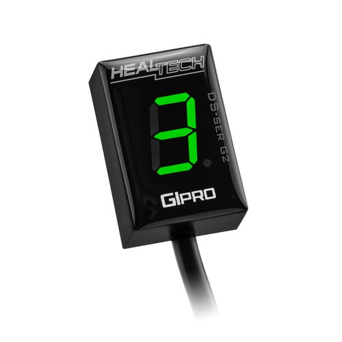 HEALTECH GEAR INDICATOR GIPRO DS-Series G2 (GPDT-K04) - GREEN