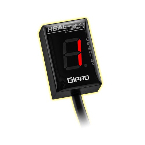 HEALTECH GEAR INDICATOR GIPRO DS-Series G2 (GPDT-K04) - RED