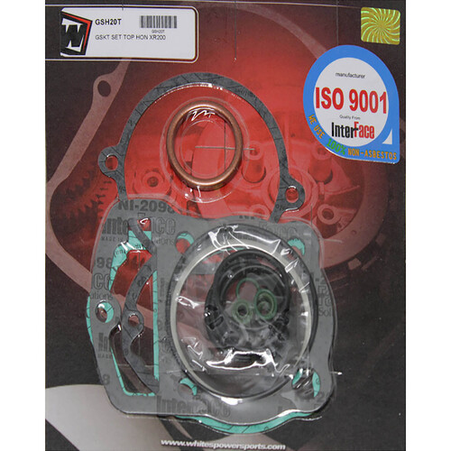 WHITES TOP END GASKET KIT - HONDA XR200