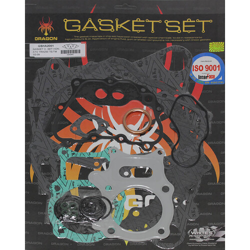 WHITES COMPLETE GASKET KIT - HONDA TRX250 TE/TM '02-12