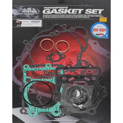 WHITES GASKET COMPLETE KIT - KAWASAKI KVF400 A/B/C/D PRAIRIE '97-02