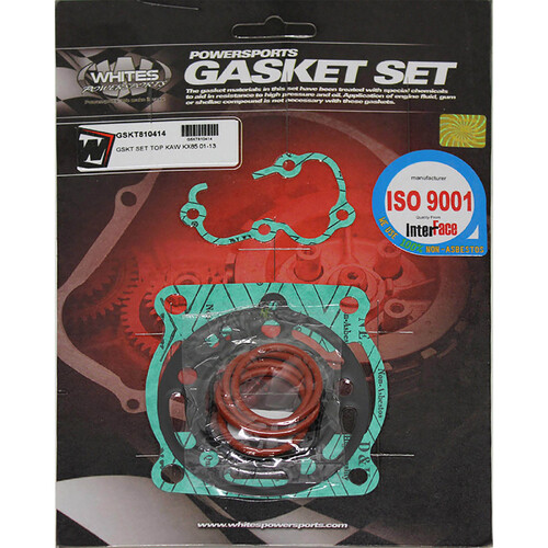 WHITES TOP END GASKET KIT - KAWASAKI KX85 '01-13