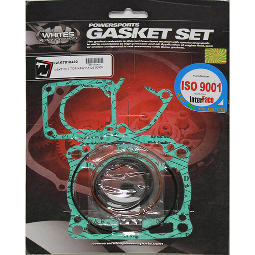 WHITES TOP END GASKET KIT - KAWASAKI KX125 '03-05