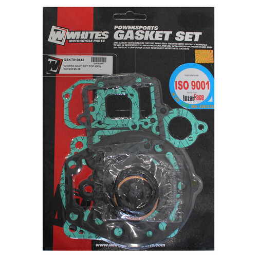 WHITES TOP END GASKET KIT - KAWASAKI KDX200 '95-06