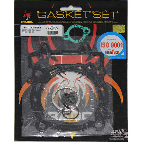 WHITES TOP END GASKET KIT - KAWASAKI KX450F '09-14