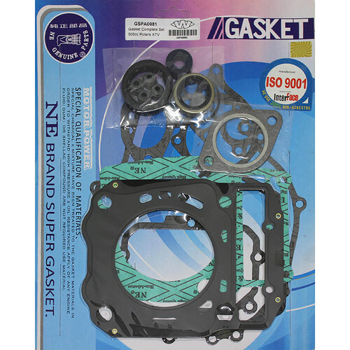 WHITES GASKET COMPLETE KIT - POLARIS 500CC