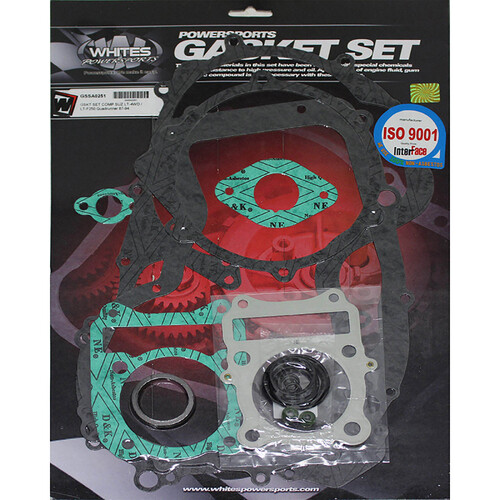 WHITES COMPLETE GASKET KIT - SUZUKI LT-4WD/LT-F250 QUADRUNNER '87-94