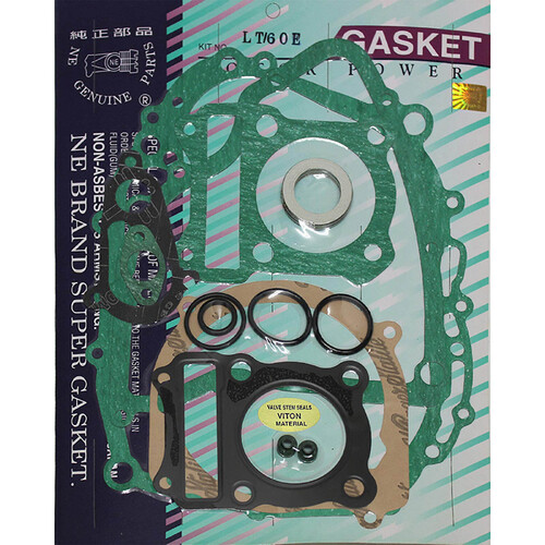 WHITES COMPLETE GASKET KIT - SUZUKI LTF160 '91-03