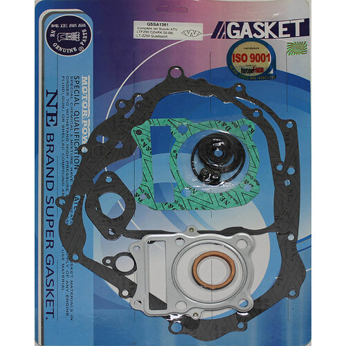 WHITES COMPLETE GASKET KIT - SUZUKI LT-F250 '02-12/LT-Z250