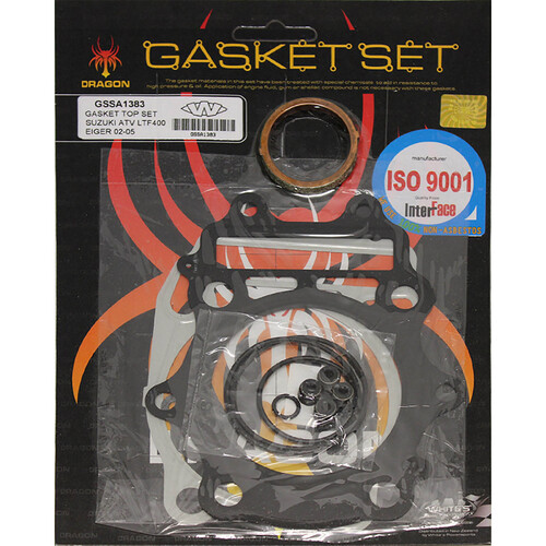 WHITES TOP END GASKET KIT - SUZUKI LT-F400 EIGER / 4WD '02-11