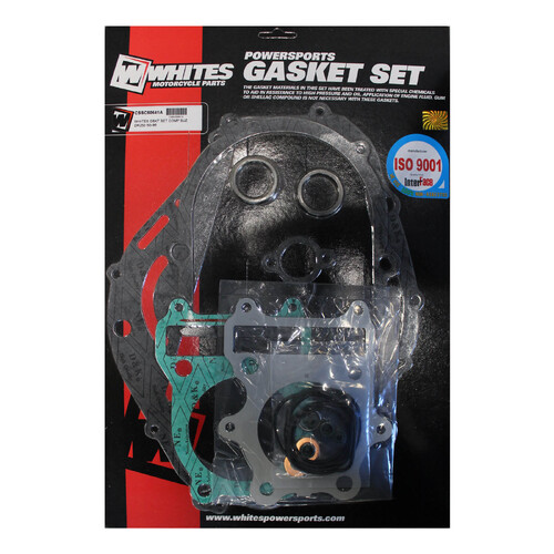 WHITES COMPLETE GASKET KIT - SUZUKI DR250 '80-86