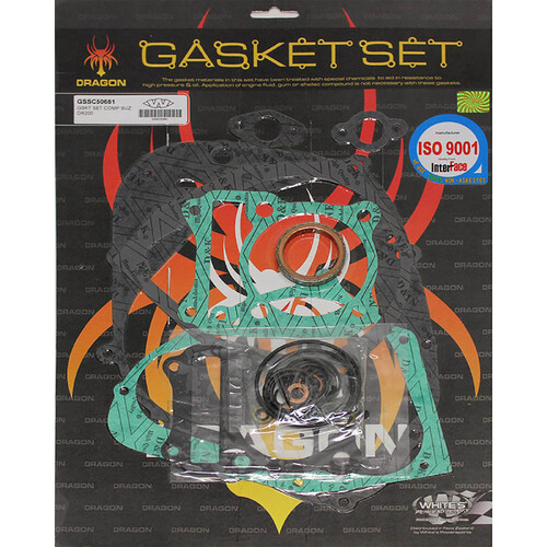 WHITES COMPLETE GASKET KIT - SUZUKI DR200