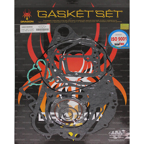 WHITES COMPLETE GASKET KIT - SUZUKI RM125 '04-07