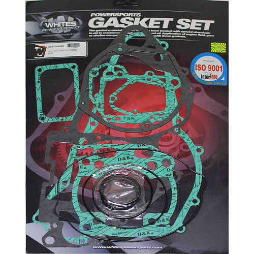 WHITES COMPLETE GASKET KIT - SUZUKI RM250 '99-00