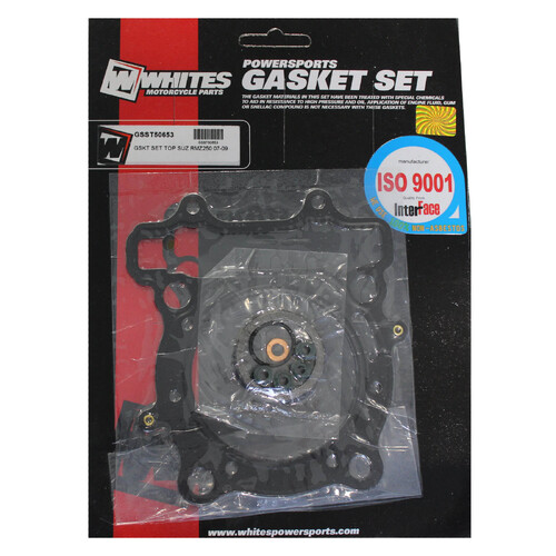 WHITES TOP END GASKET KIT - SUZUKI RMZ250 '07-09