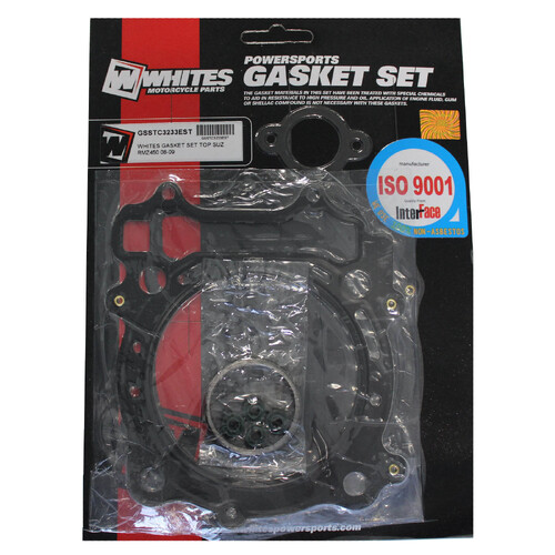 WHITES TOP END GASKET KIT - SUZUKI RMZ450 '08-09