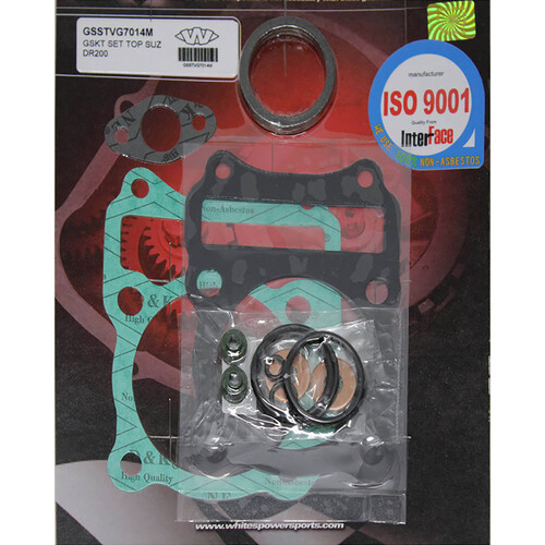 WHITES TOP END GASKET KIT - SUZUKI DR200