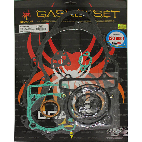 WHITES GASKET COMPLETE KIT - YAM YFM400 KODIAK/BIG BEAR(MAN) '95-12