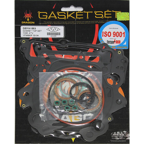 WHITES TOP END GASKET KIT - YAMAHA YFM660 GRIZZLY '02-08